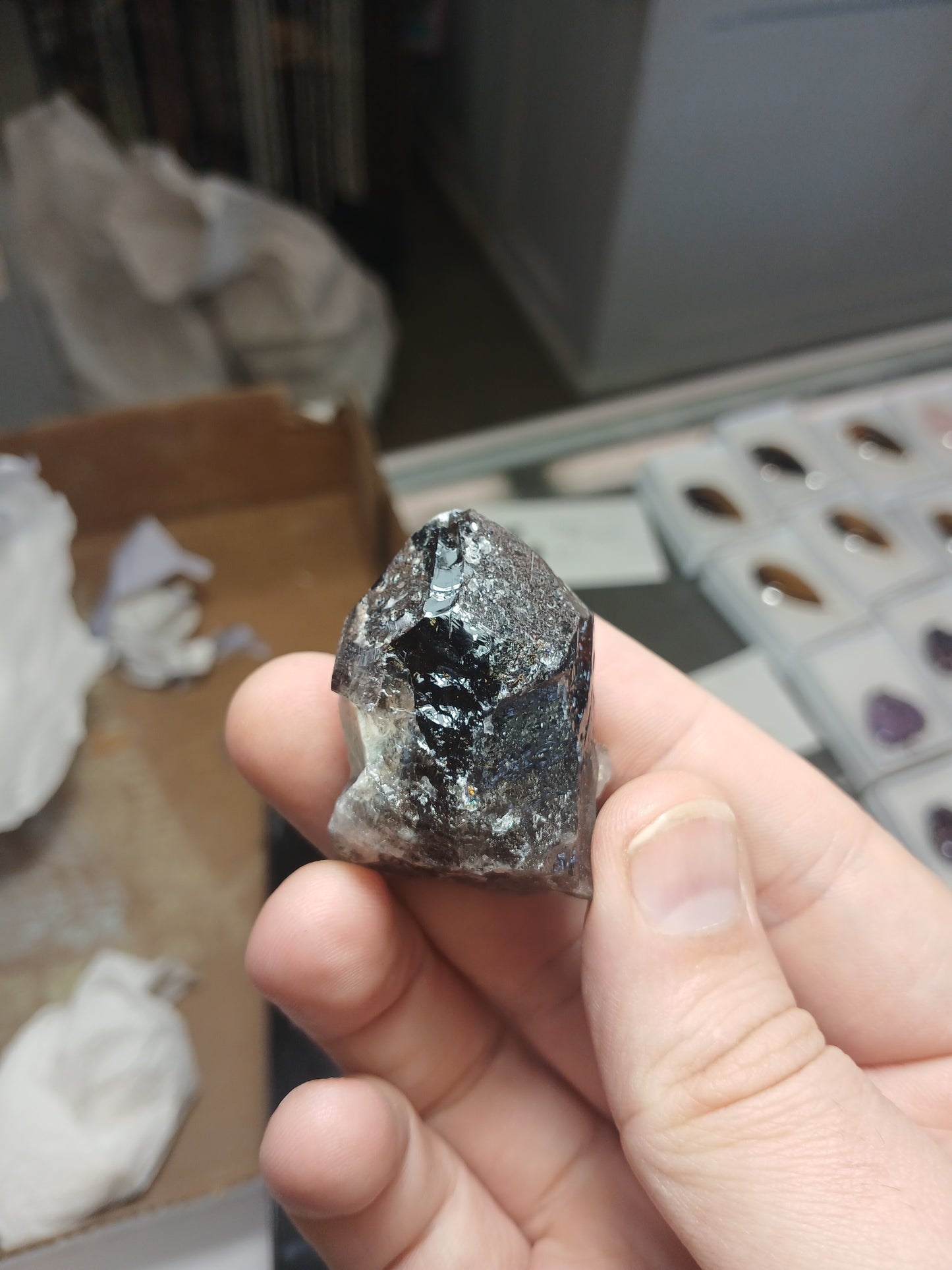 Smoky Quartz With Minor Amazonite