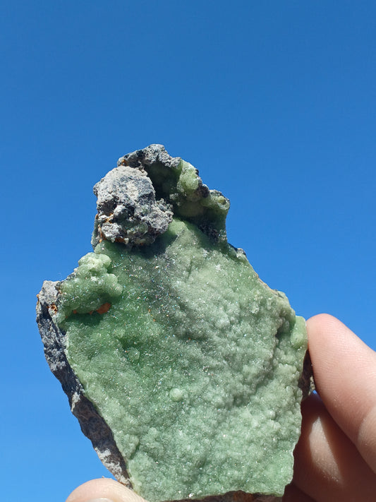 Wavellite on Matrix