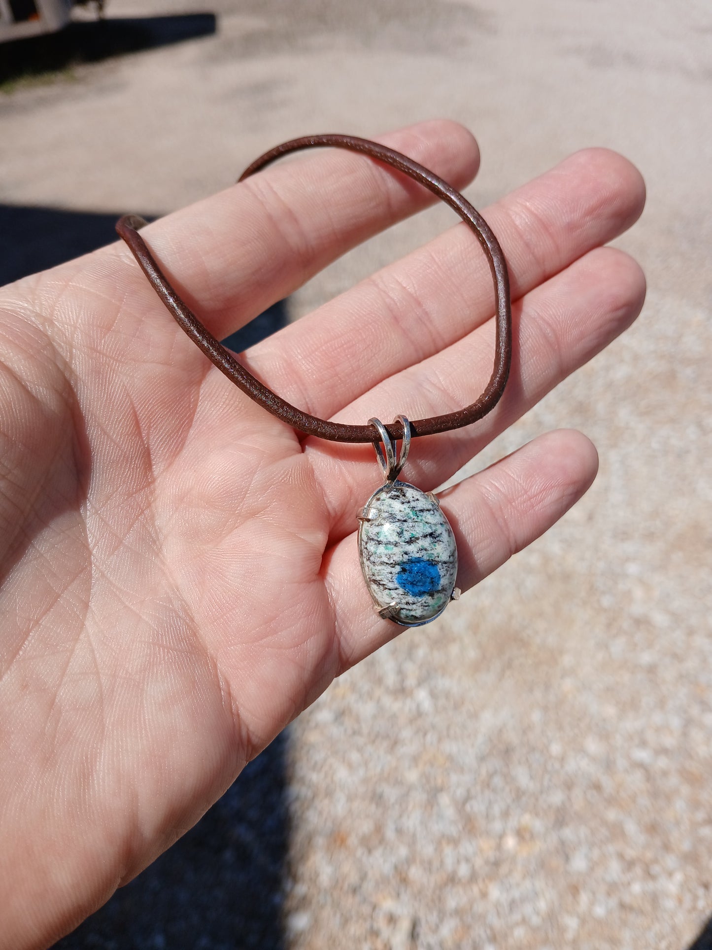 K2 Granite Neckace