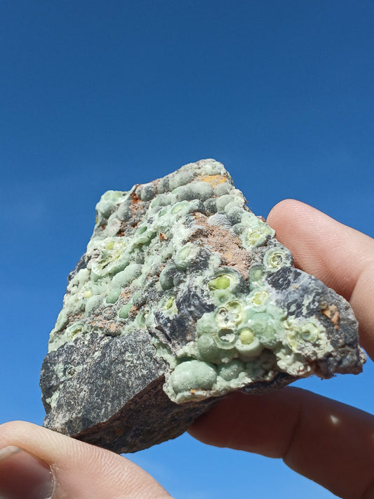 Wavellite on Matrix