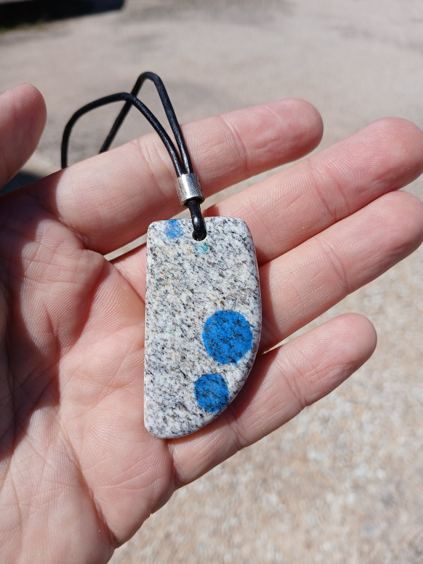 K2 Granite Neckace