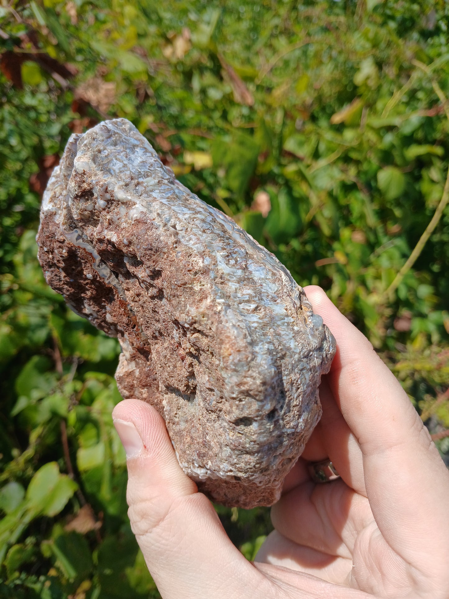Polished Agate Pair - Turkish
