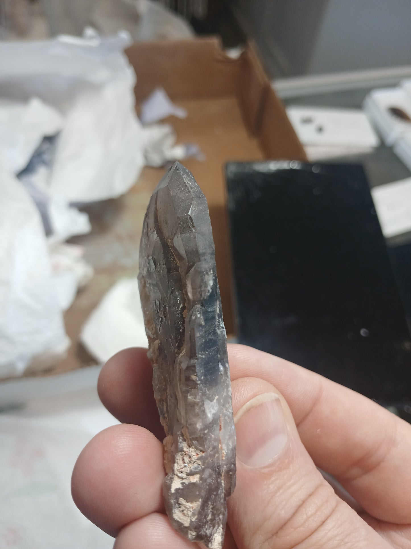 Tabular Smoky Quartz