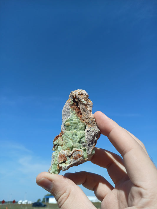 Wavellite on Matrix