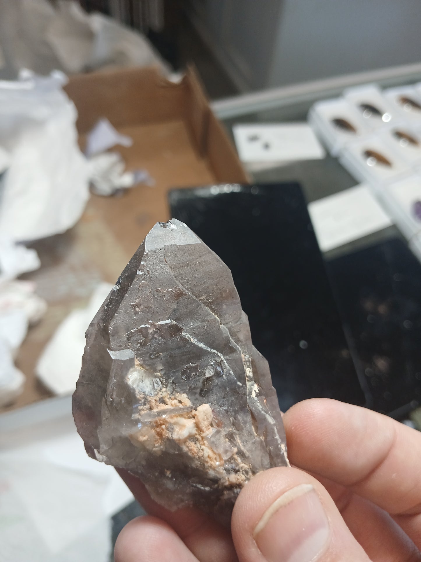 Tabular Smoky Quartz