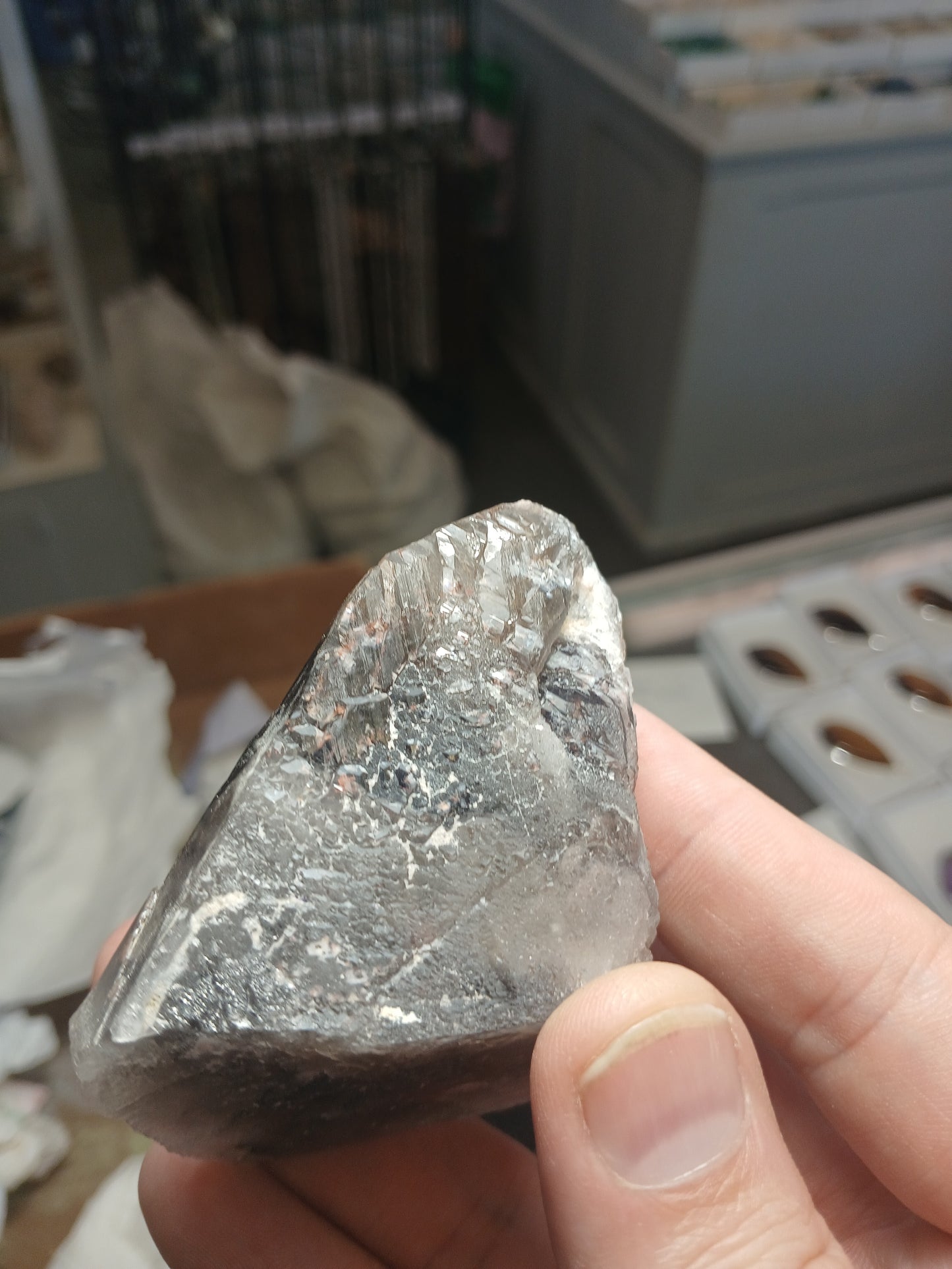 Healed Smoky Quartz