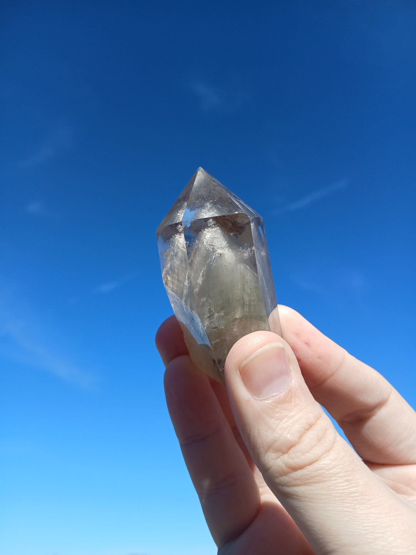 Polished Phantom Quartz