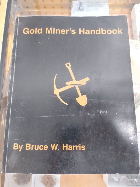 1993 Gold Miner's Handbook - Fair/Good Condition