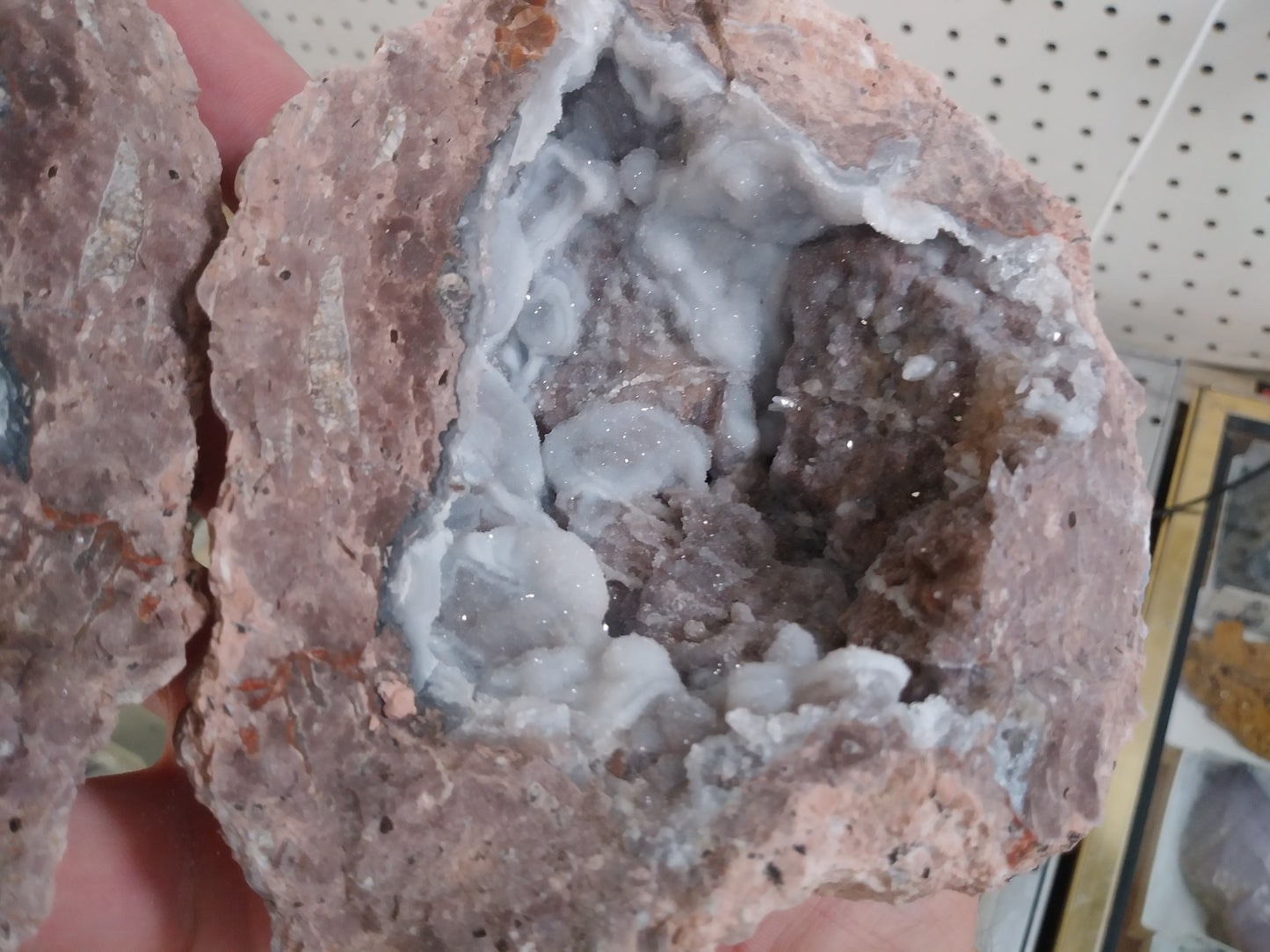 4-4.5 Inch Crystalline Bravo Geodes