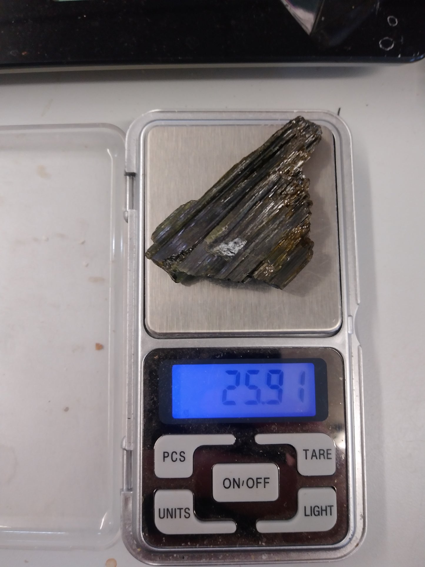 Verdelite Tourmaline - Chia Mine 25.9 Grams