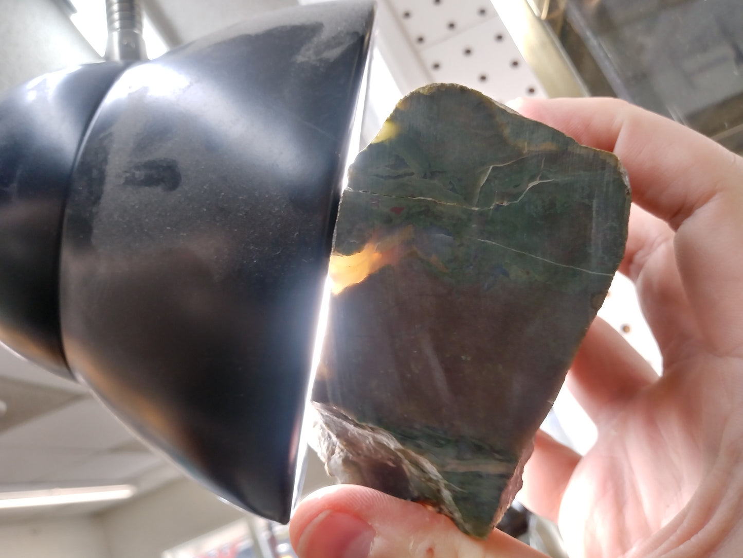 Indonesian Moss Agate Rough